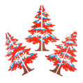 FQ Marke Großhandel Holz Yiwu Tisch Baum Weihnachtsdekoration